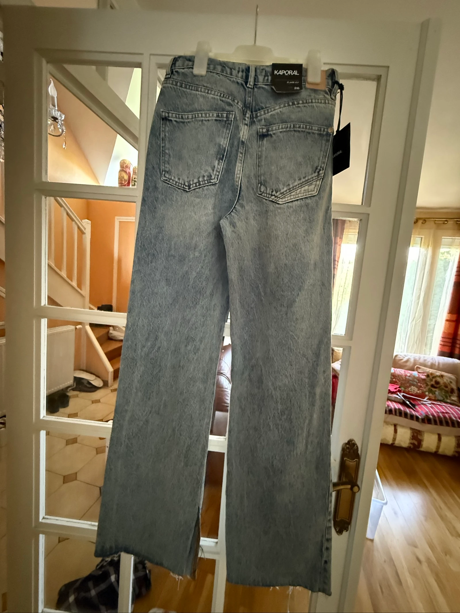 Kaporal, jeans mujer, talla 36, nuevo con etiqueta Longitud 110 cm Talla 34 cm Caderas 49 – photo 7
